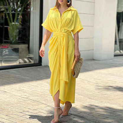 Casual & Sexy Kleid Rosa