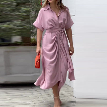Casual & Sexy Kleid Rosa