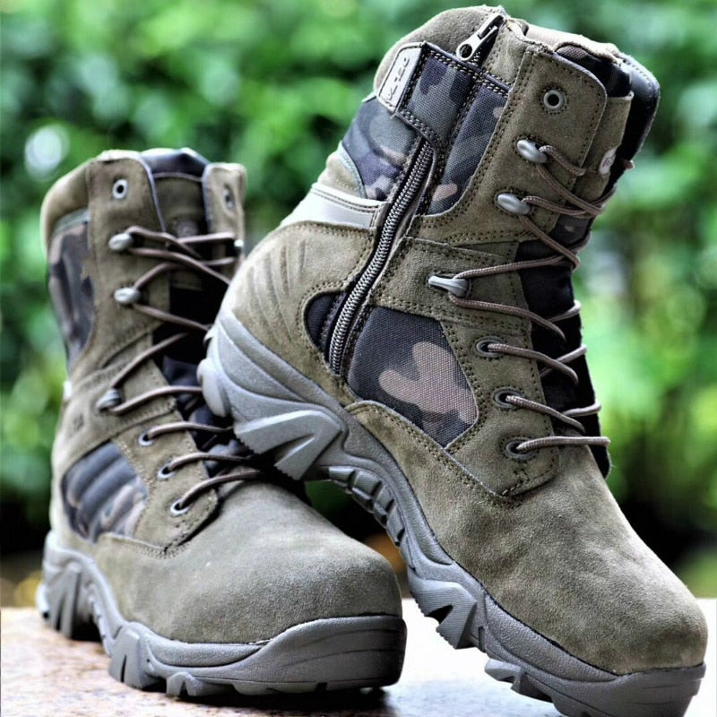 Sparkle™ | Unzerstörbarer Schutz mit taktischen Militärstiefeln