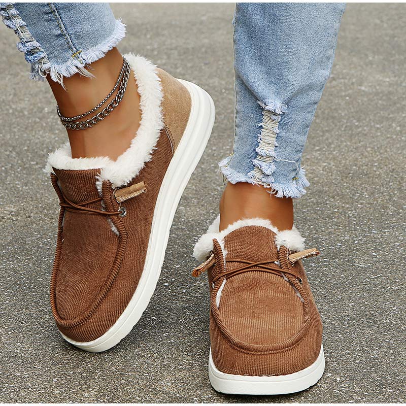 Gepolsterte und isolierte Winterstiefel für optimalen Komfort