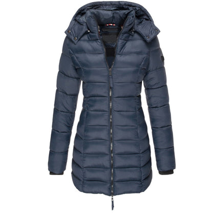 Weich™ | Lange Daunenjacke