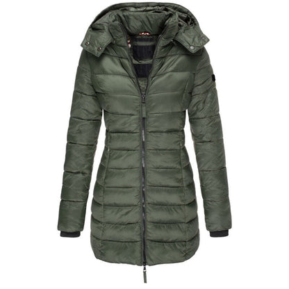 Weich™ | Lange Daunenjacke