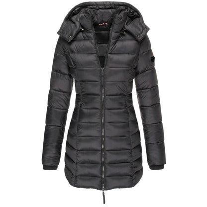 Weich™ | Lange Daunenjacke