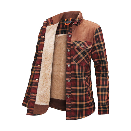 Damen Flanelljacke für den Winter - Alida