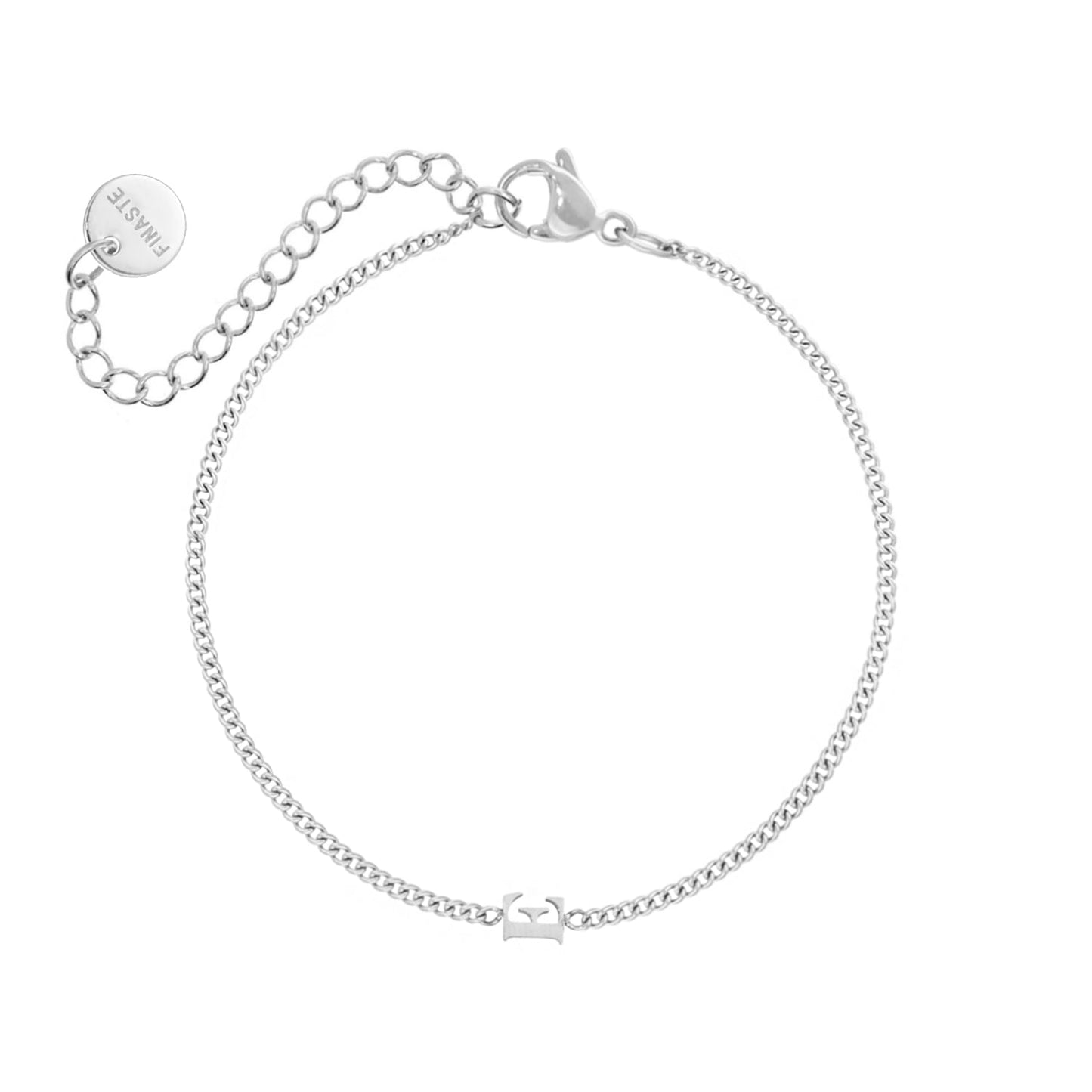 Feines Initial-Armband