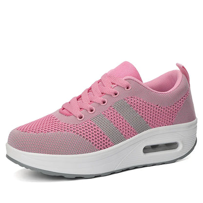 Damen Casual Komfort Turnschuhe