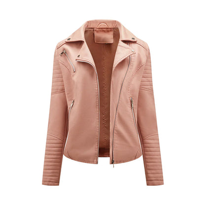 Elegante Lederjacke - Norie
