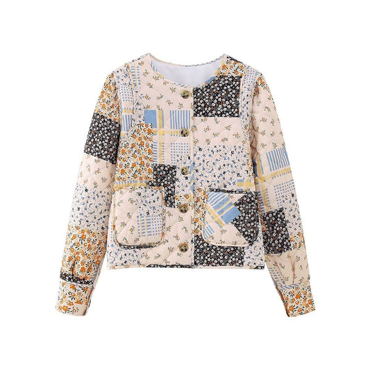 Lotte 
Schicke Vintage-Strickjacke.