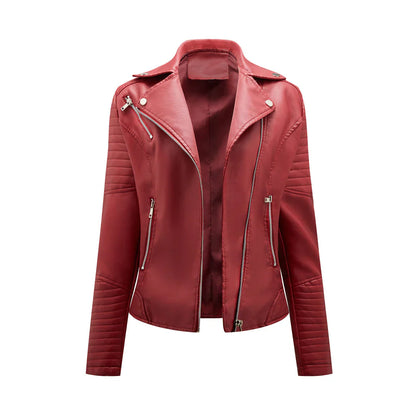 Elegante Lederjacke - Norie