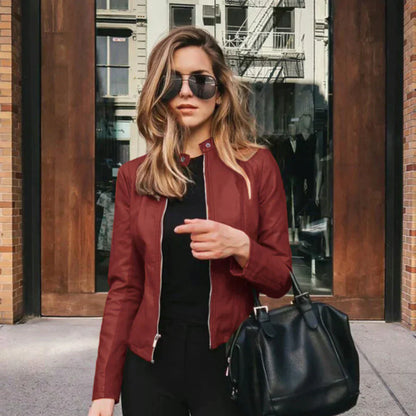 Aveline™ | Lederjacke