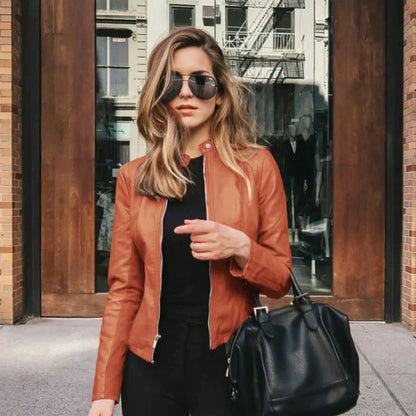 Aveline™ | Lederjacke