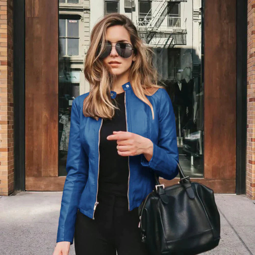 Aveline™ | Lederjacke
