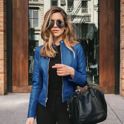 Aveline™ | Lederjacke
