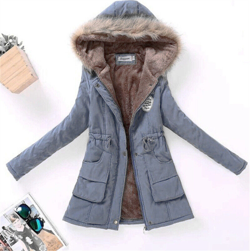 und stilvoll Kapuzenparka - Eva