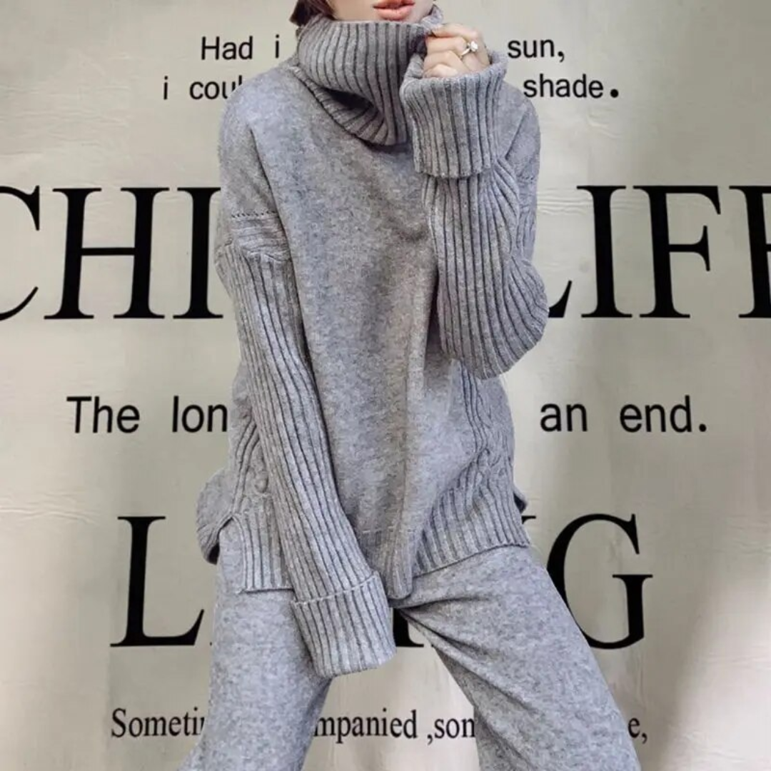 Jizelle Strickset | Kuschelig & Stylisch