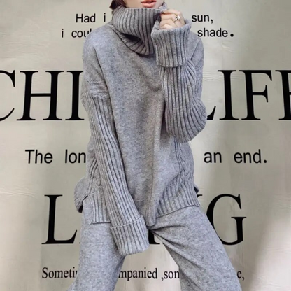 Jizelle Strickset | Kuschelig & Stylisch