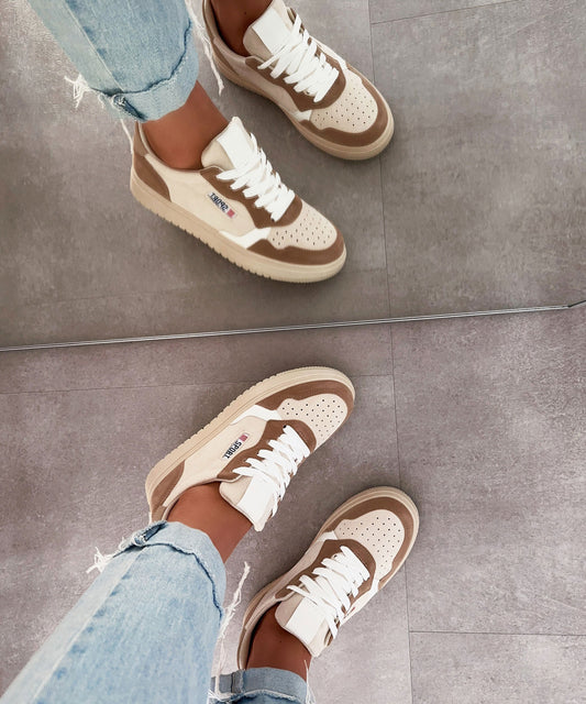 Latasha - Bequeme Schnürsenkel-Sneakers für Frauen