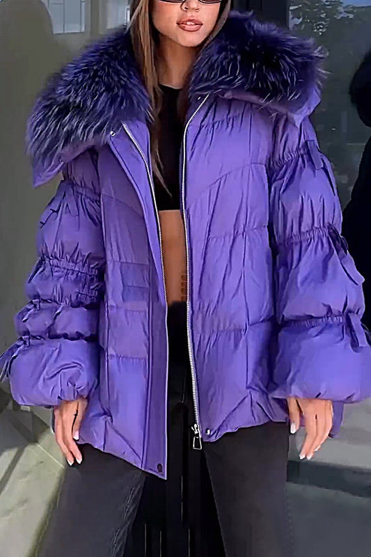 Weiche Isolationsjacke für Frauen - elegant und warm