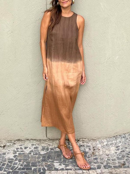 Mara | Baumwoll-Leinen-Kleid