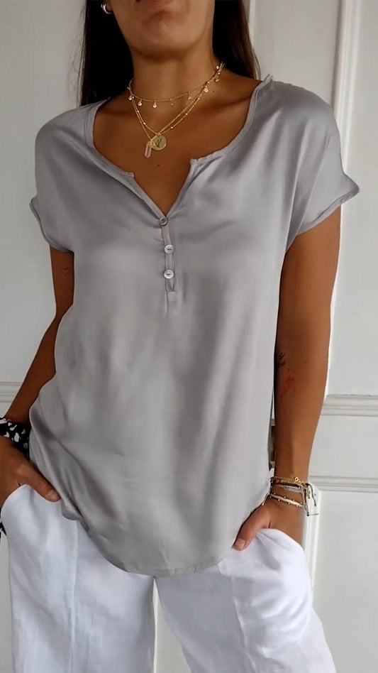 Layla | Casual Chic Leichte Bluse
