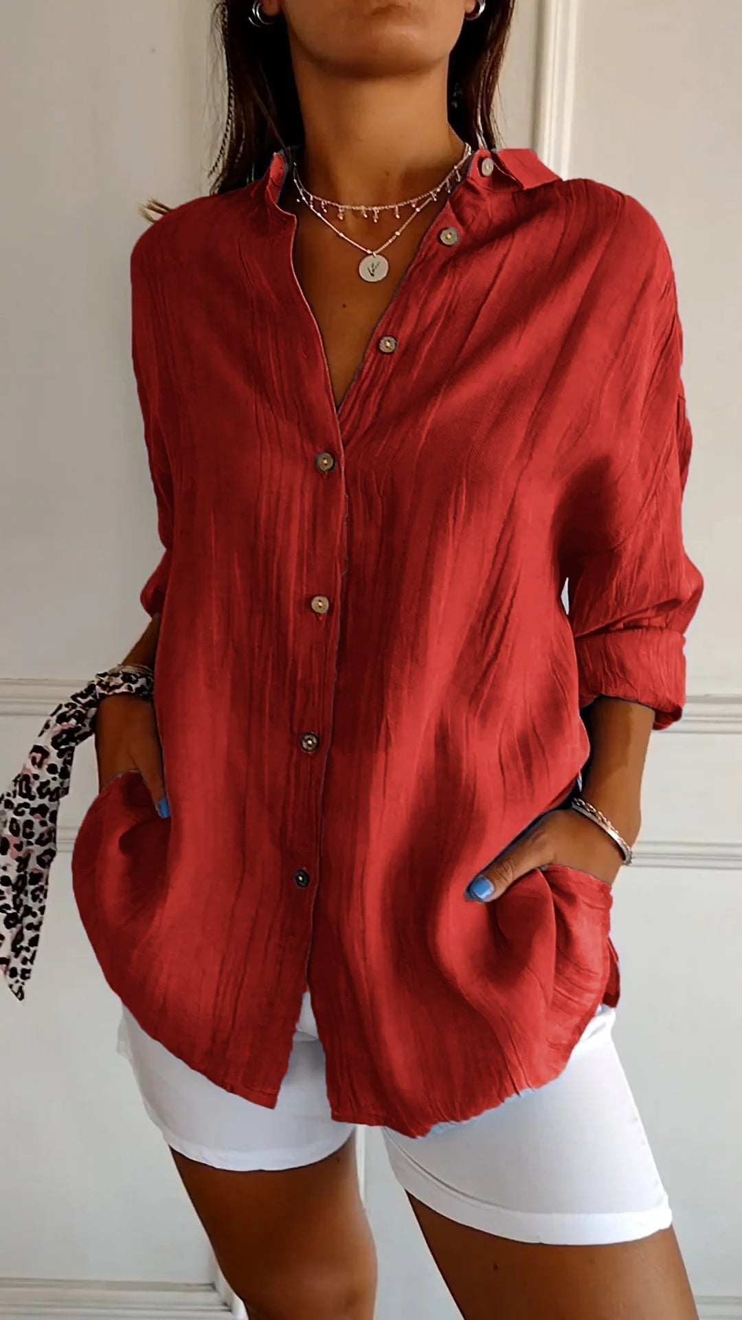 Kim | Elegante Bluse