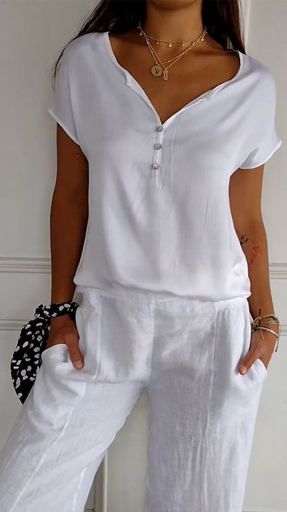 Layla | Casual Chic Leichte Bluse