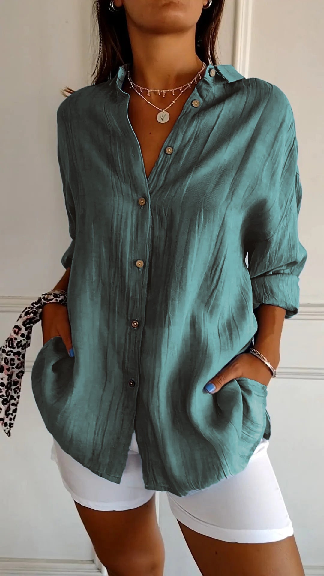 Kim | Elegante Bluse