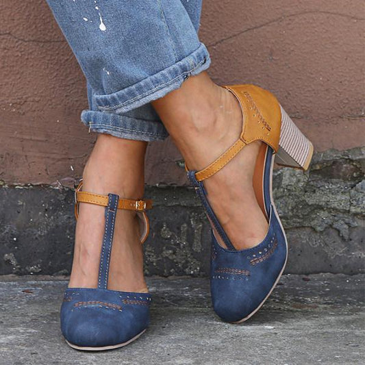 Mirela - Elegante Vintage Damen Heels