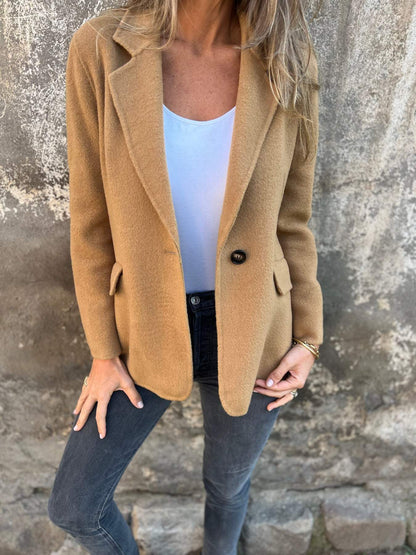Sharyce - Elegante Jacke mit Knöpfen für Frauen