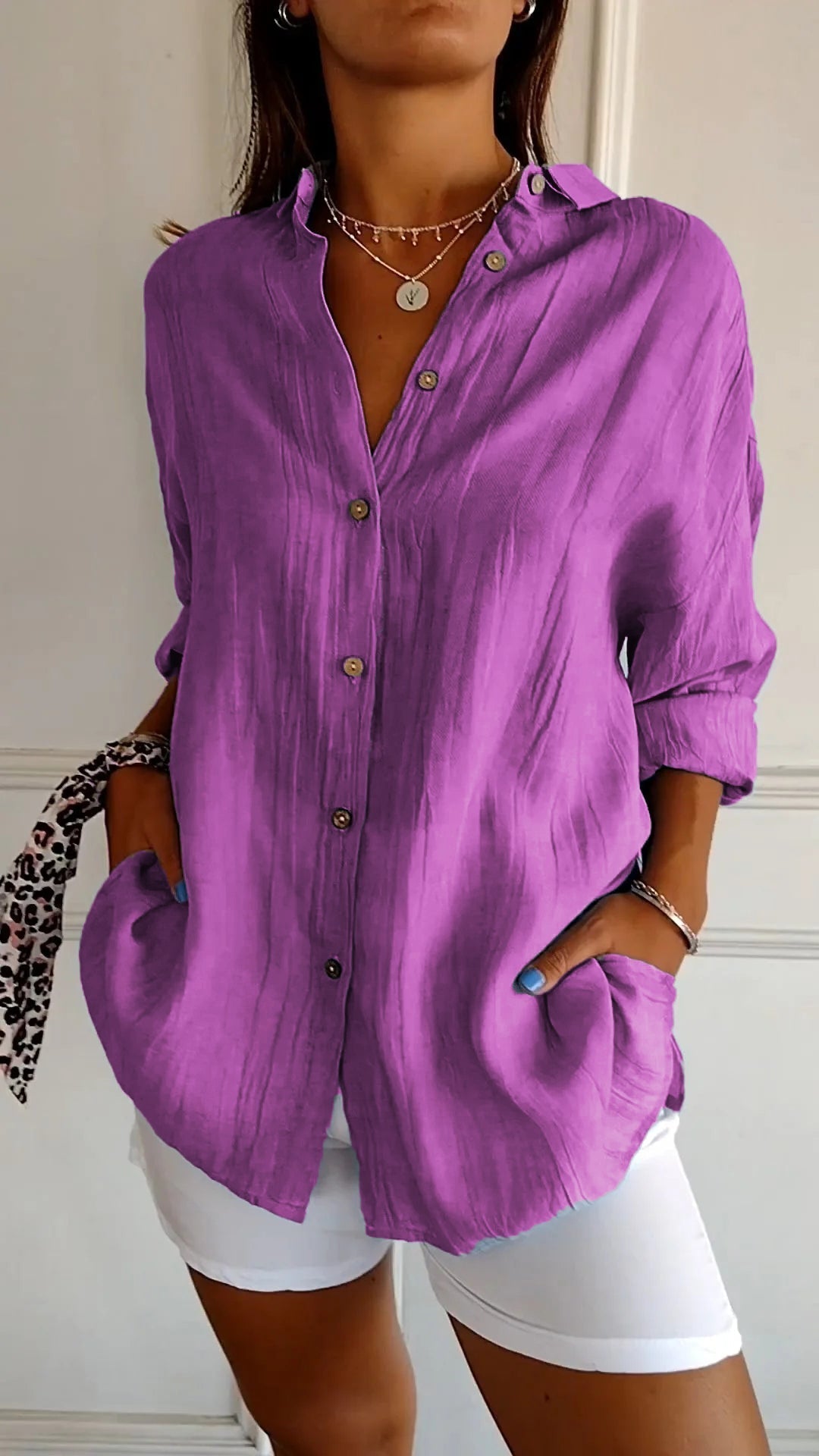 Kim | Elegante Bluse