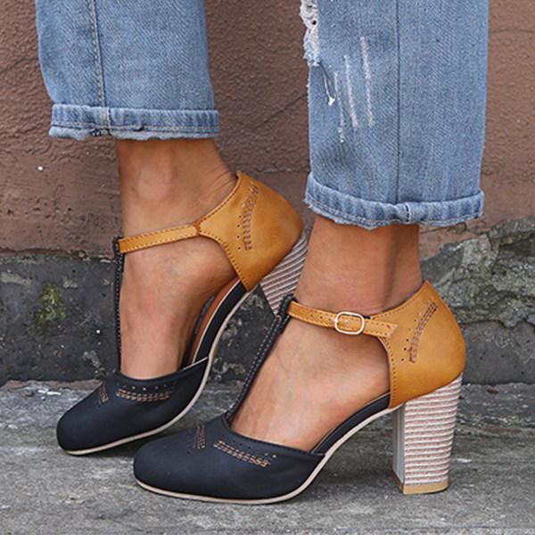 Mirela - Elegante Vintage Damen Heels