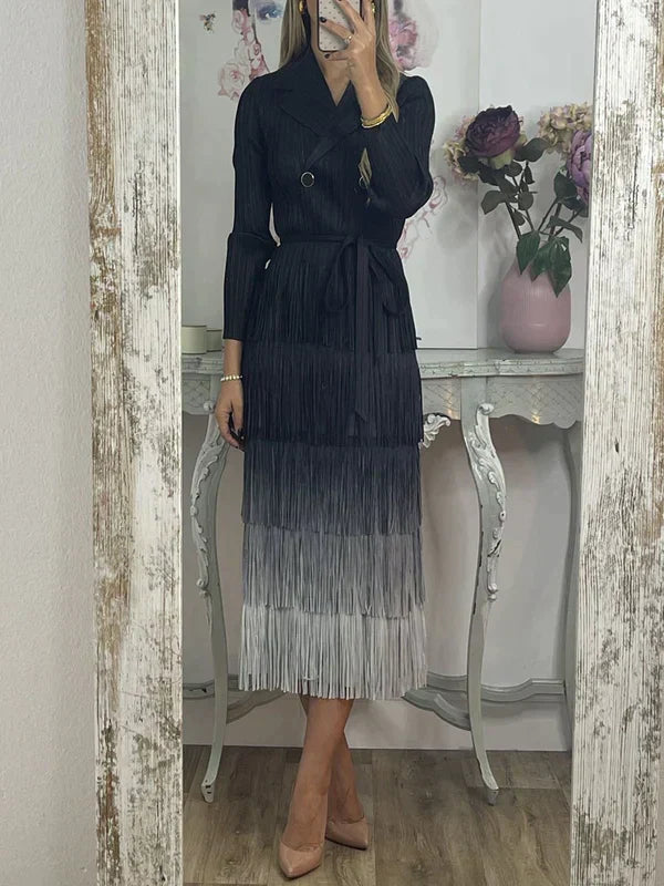 Leticia - Spitzenkleid mit Farbverlauf