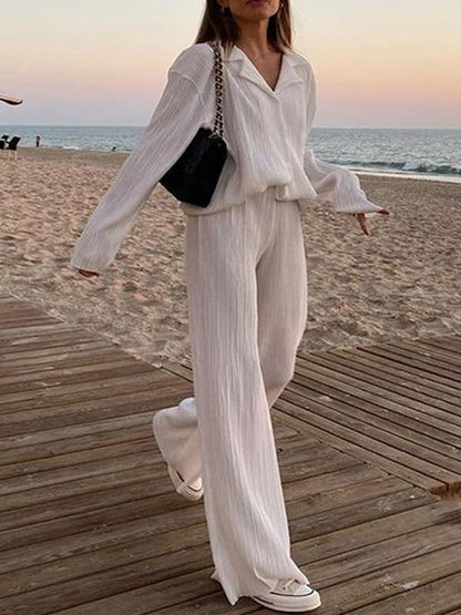 Lolita - Stylisches und bequemes Set mit elegantem Kragen für Frauen