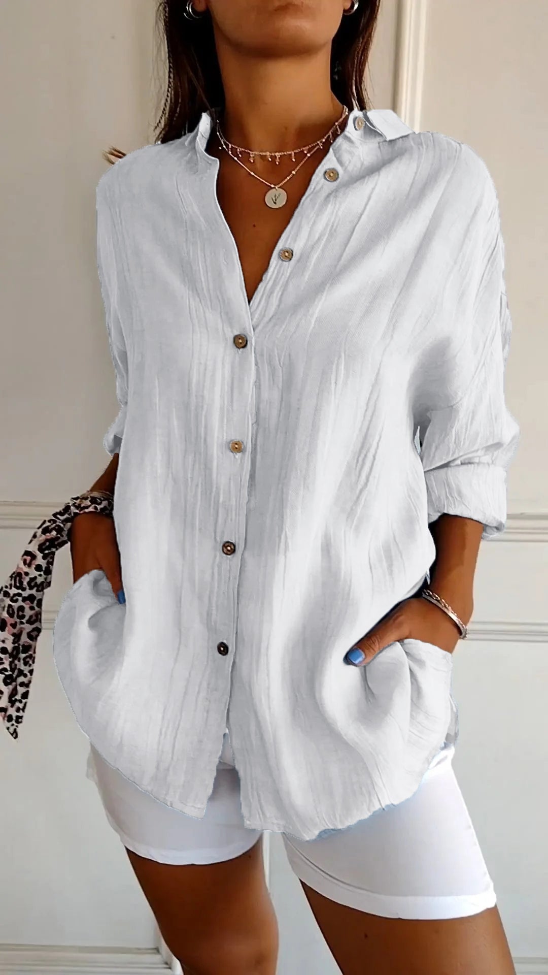 Kim | Elegante Bluse