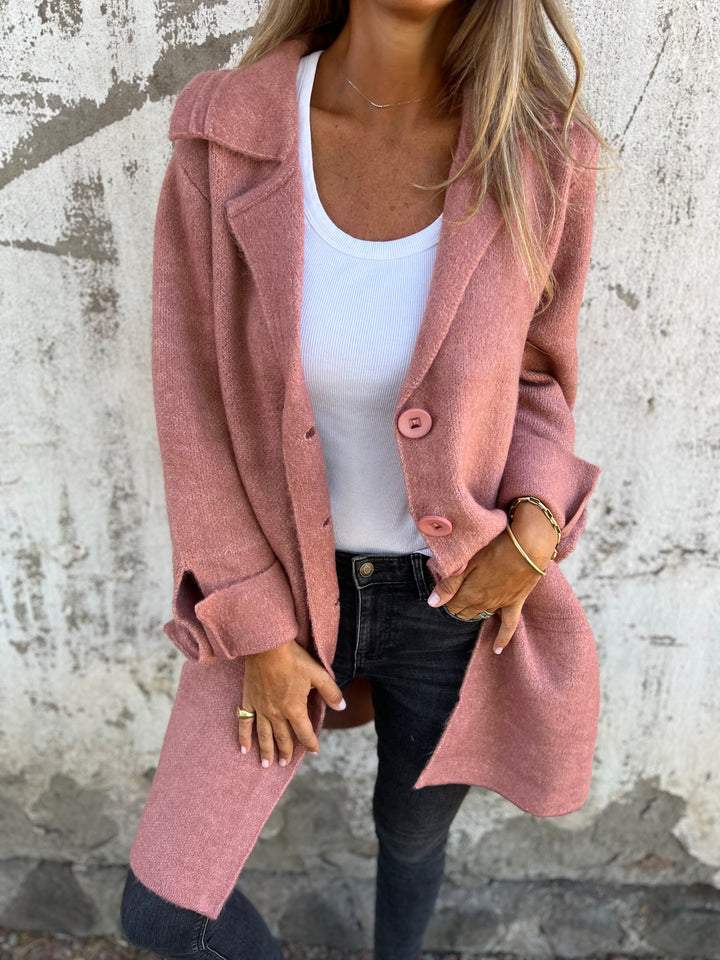 Nadia | Langer Herbstmantel