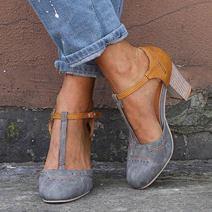 Mirela - Elegante Vintage Damen Heels