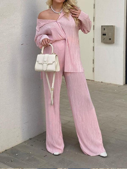 Lolita - Stylisches und bequemes Set mit elegantem Kragen für Frauen