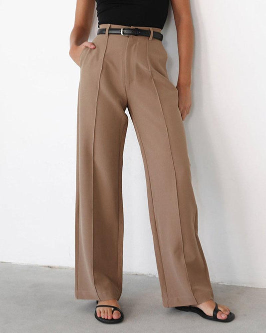 Janine - Trendige lässige Hose mit weitem Bein für Frauen