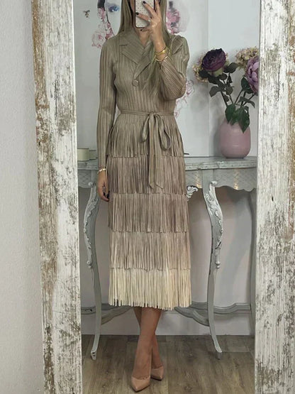 Leticia - Spitzenkleid mit Farbverlauf