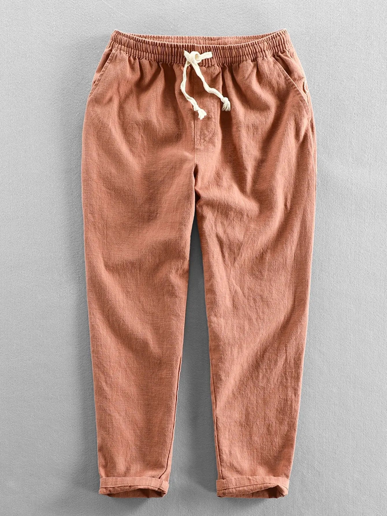 Damen-Hose mit geradem Bein
