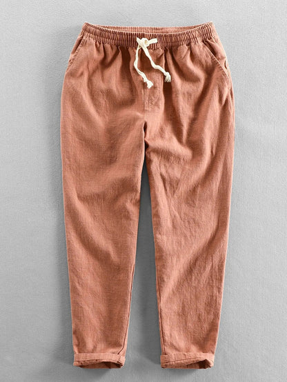 Damen-Hose mit geradem Bein