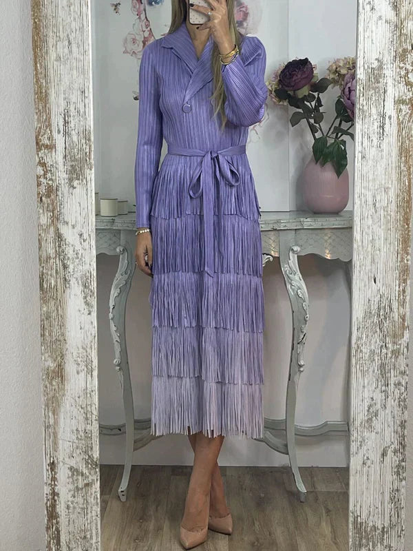 Leticia - Spitzenkleid mit Farbverlauf