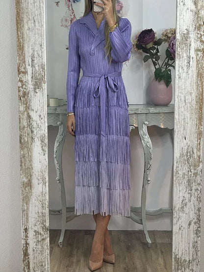 Leticia - Spitzenkleid mit Farbverlauf