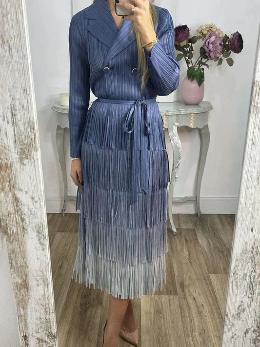Leticia - Spitzenkleid mit Farbverlauf