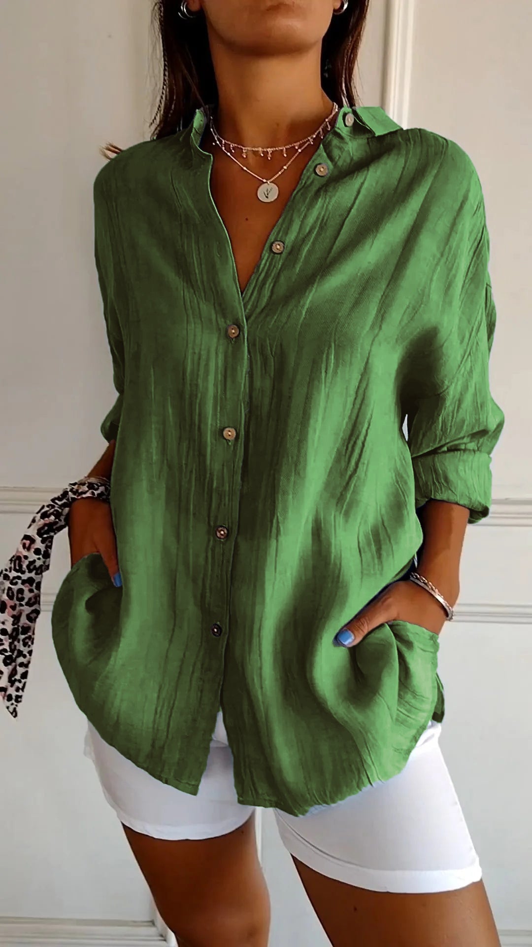 Kim | Elegante Bluse