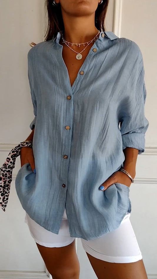 Nira | Elegantes und leichtes Hemd
