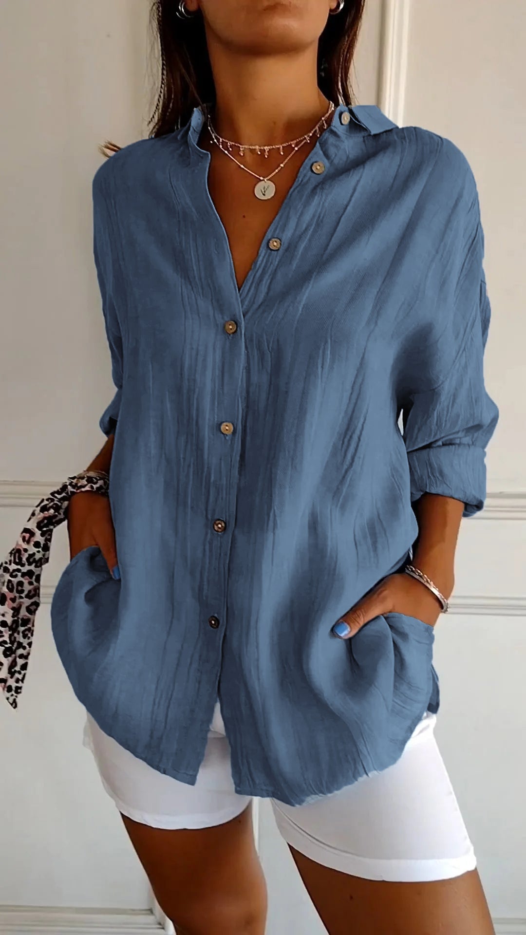 Kim | Elegante Bluse
