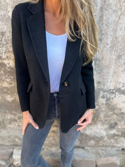 Reachel - Klassischer Knopfblazer für Frauen