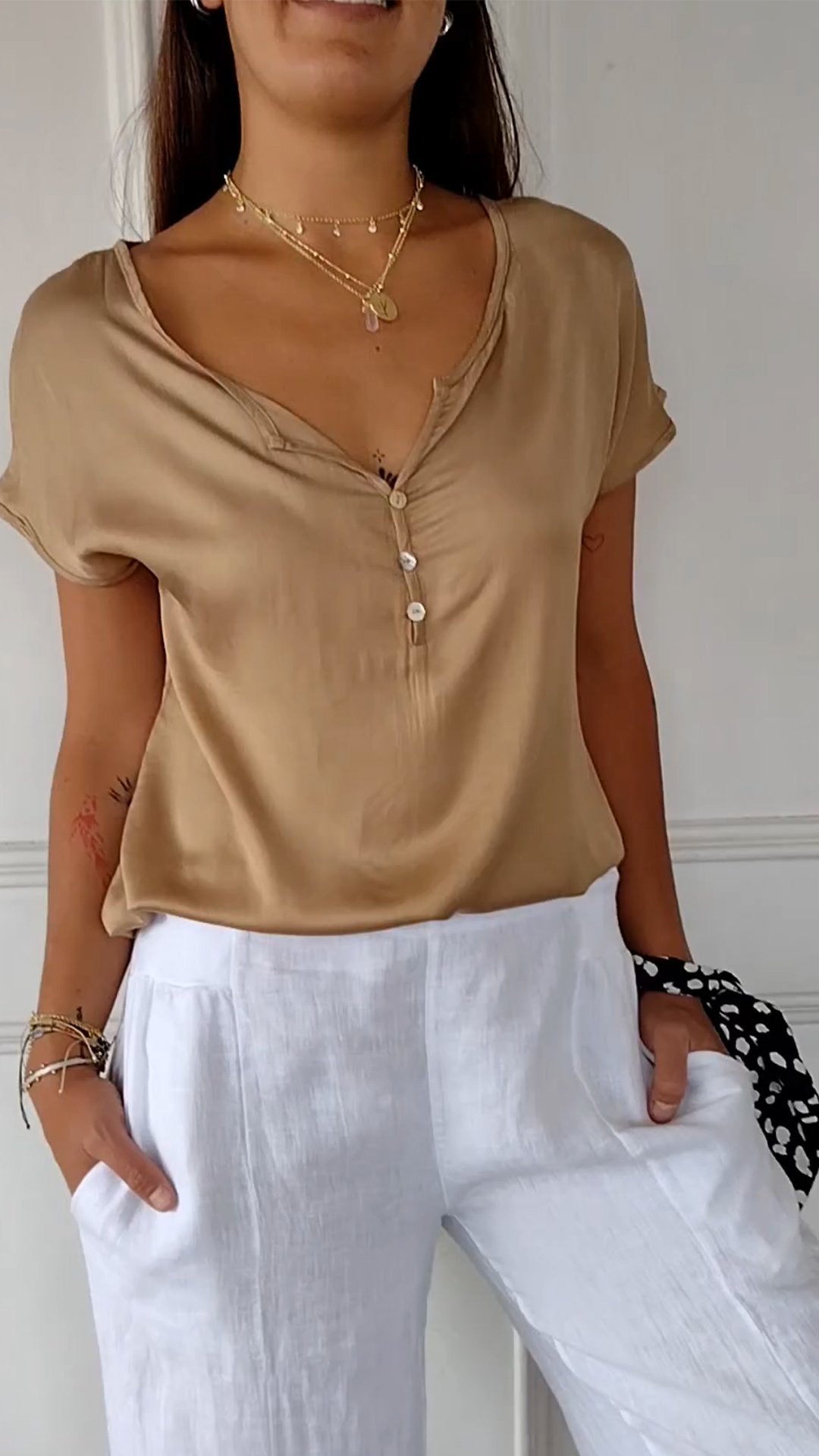 Layla | Casual Chic Leichte Bluse