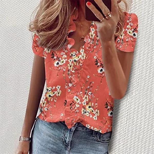 Ory - Romantische Bluse für Frauen
